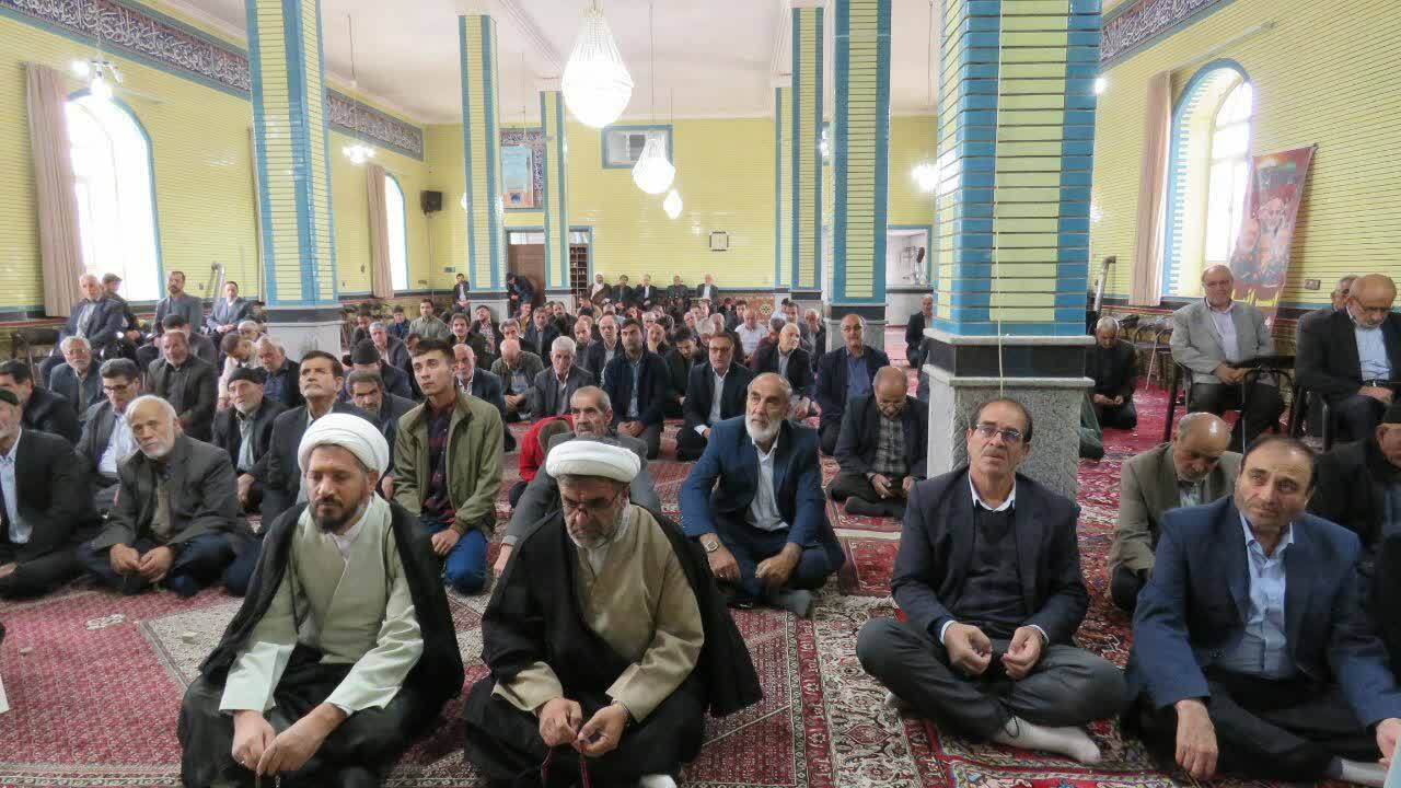 گزارش تصویری از خطبه&zwnj;های نمازجمعه این هفته شهرستان هریس