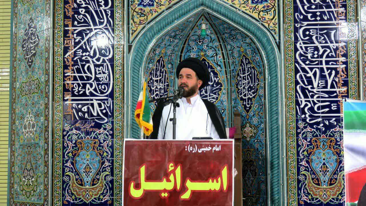 گزارش تصویری از خطبه&zwnj;های نمازجمعه این هفته شهرستان هریس