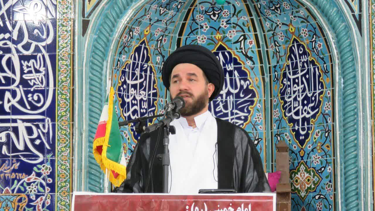 گزارش تصویری از خطبه&zwnj;های نمازجمعه این هفته شهرستان هریس