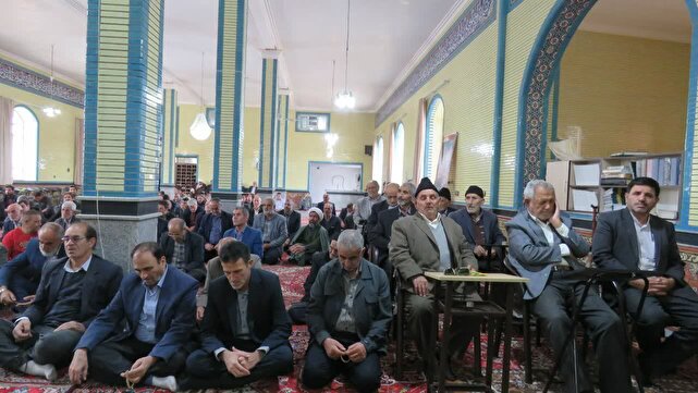 گزارش تصویری از خطبه&zwnj;های نمازجمعه این هفته شهرستان هریس