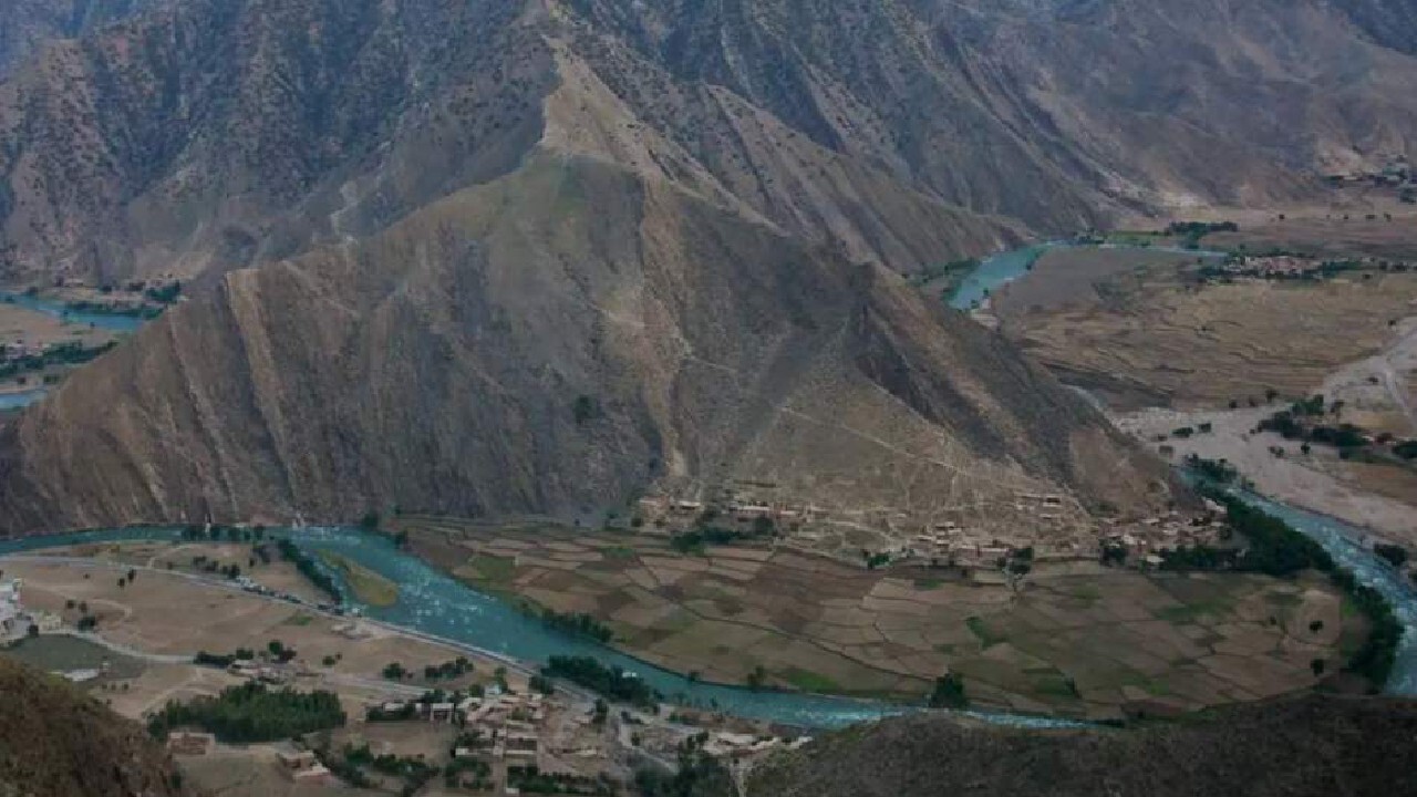 آغاز ساخت سد برق دریای کنر به دستور رئیس طالبان