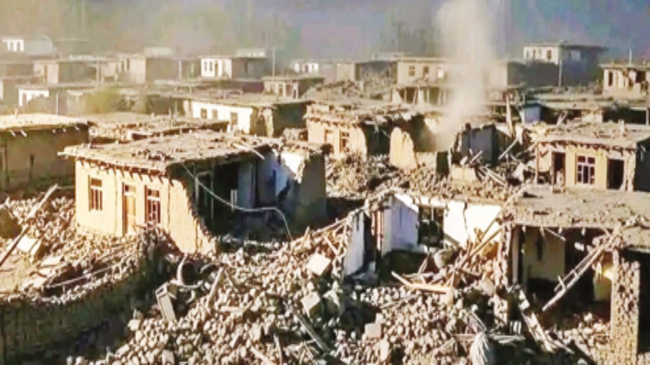 خسارت زلزله ۱۸۳ میلیون دلاری به افغانستان