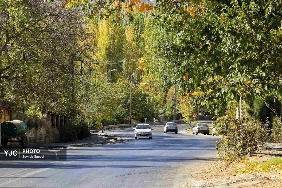 طبیعت پاییزی طارم در استان زنجان