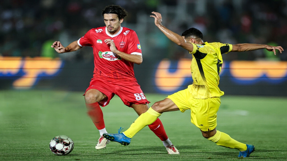 لیگ برتر فوتبال بانوان / پرسپولیس - آوا تهران
