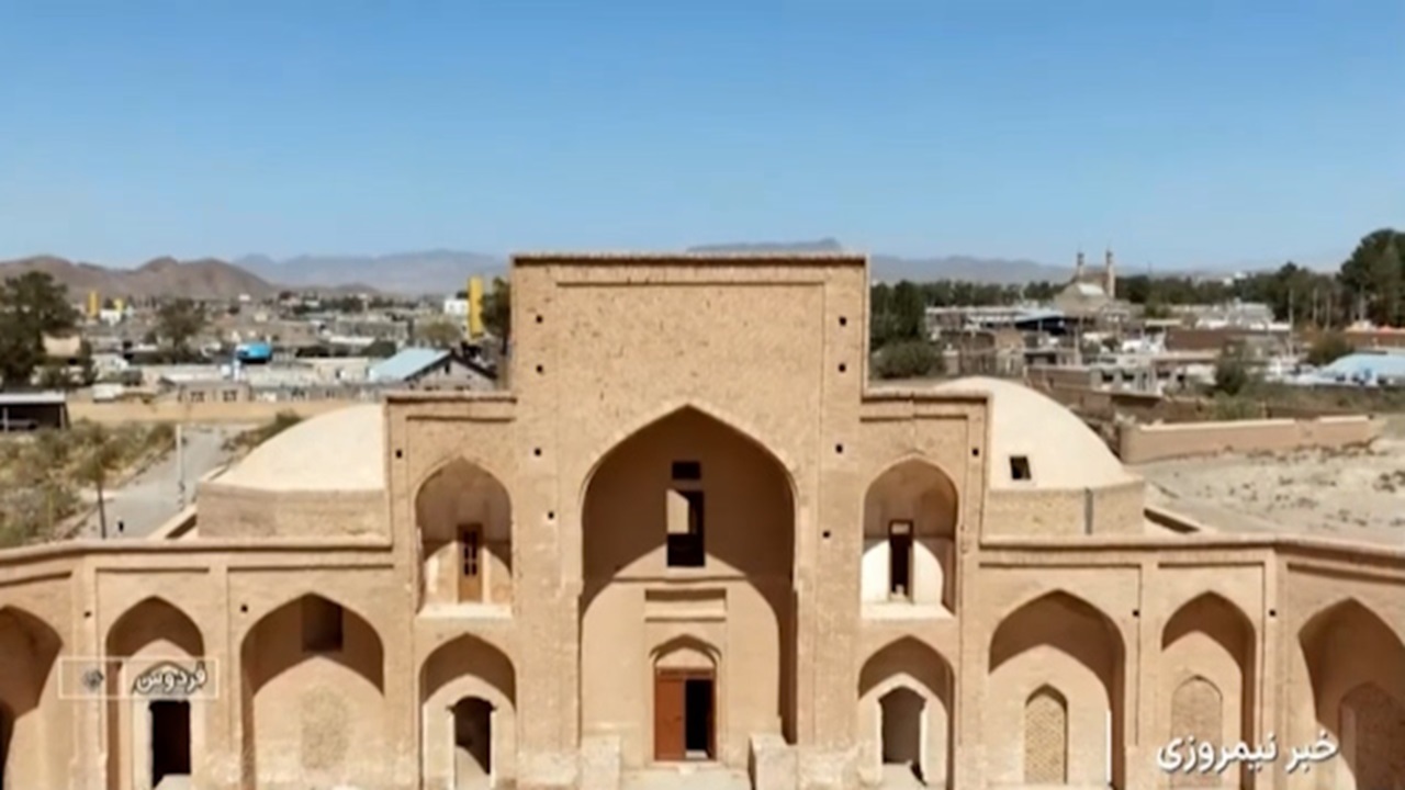 مدرسه علمیه علیا؛ روایتگر تاریخ ایمان + فیلم