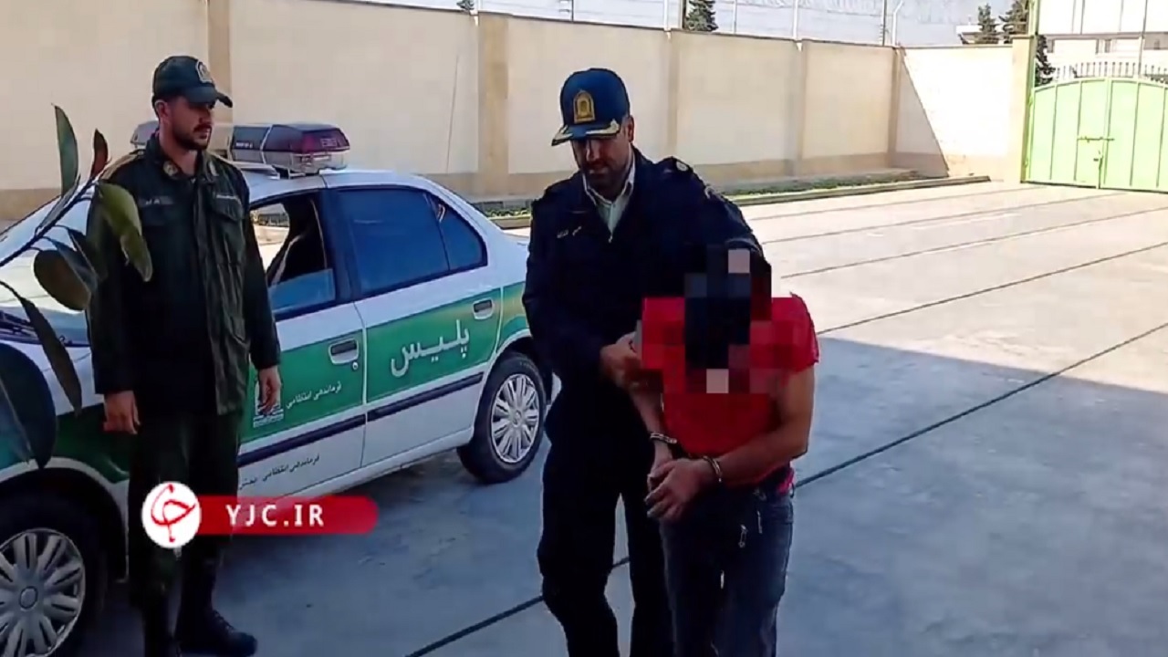 سارق شالی در دام پلیس بابل + فیلم