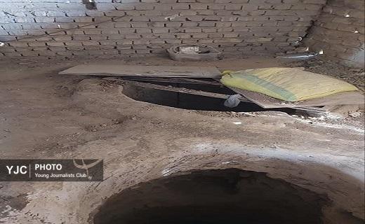 دستگیری سه حفار غیرمجاز اشیای تاریخی در جعفریه&nbsp;