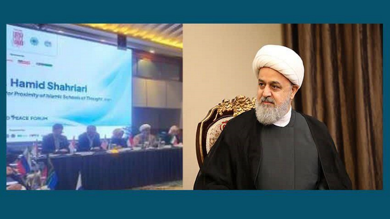 صلح واقعی با توازن میان قدرت سخت و نرم ایجاد می‌شود 