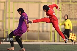 لیگ برتر فوتبال بانوان / پرسپولیس - آوا تهران
