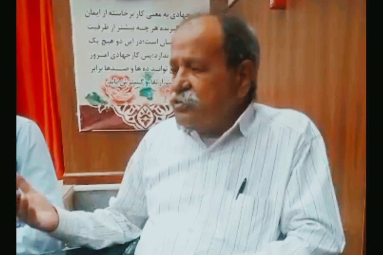 ضمیری شاعر هرمزگانی درگذشت