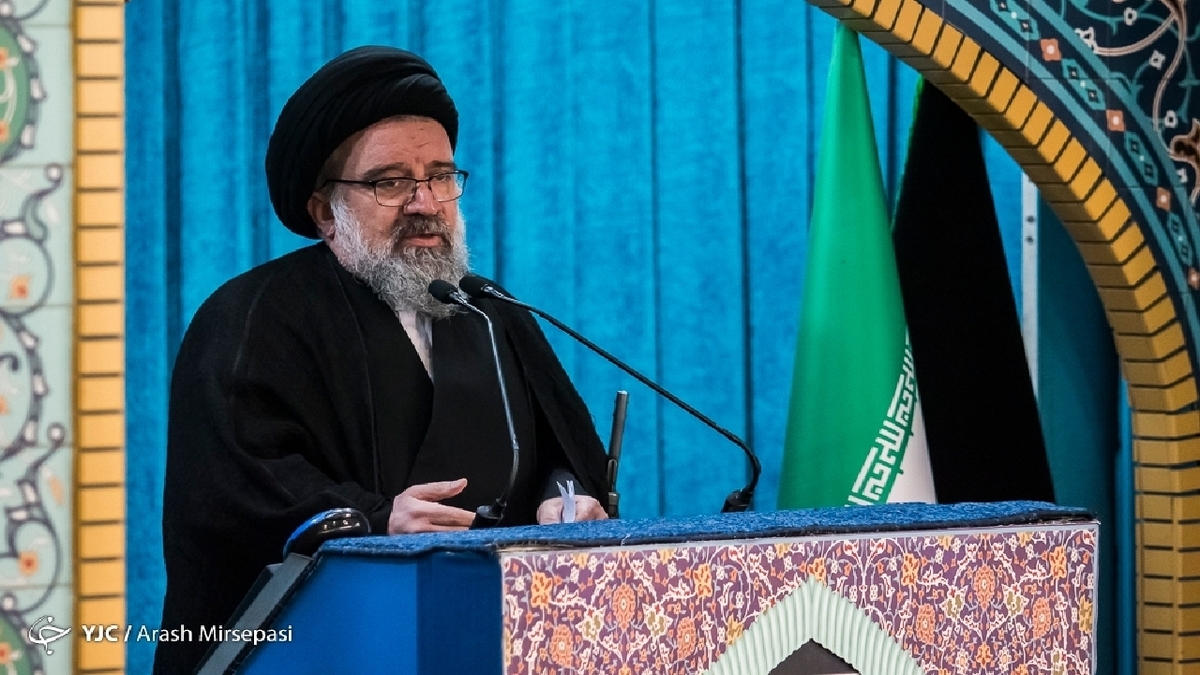 باشگاه خبرنگاران -نماز جمعه تهران به امامت آیت‌الله خاتمی اقامه می‌شود