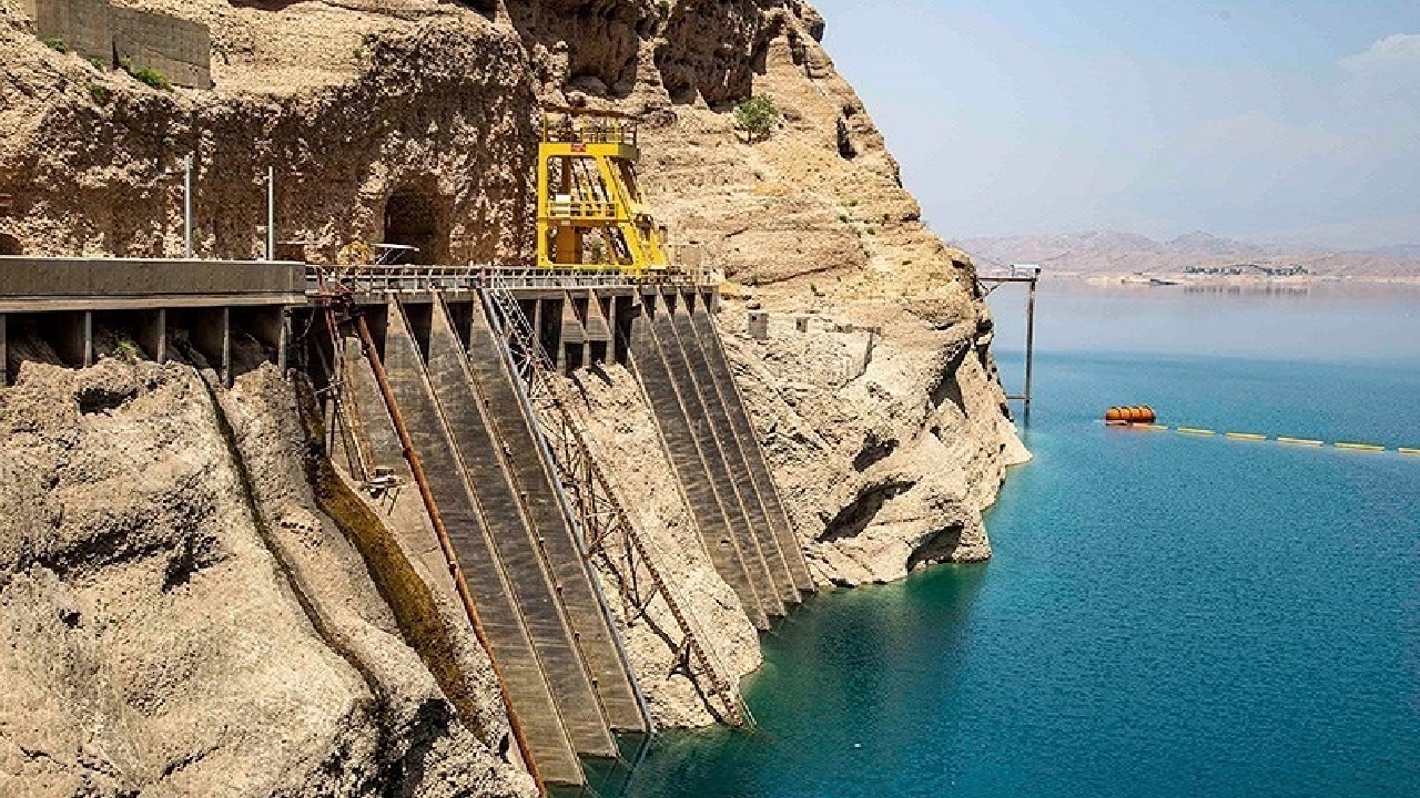 کاهش ۵۳ درصدی ورودی سدهای خوزستان با تداوم خشکسالی