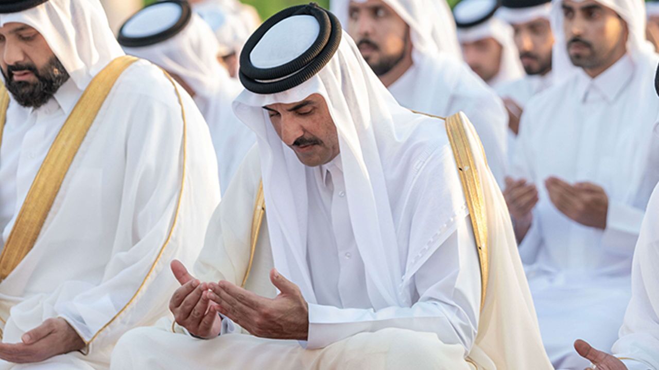 درخواست امیر قطر برای خواندن نماز باران