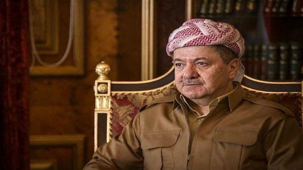 بارزانی موفقیت انتخابات عراق را تبریک گفت