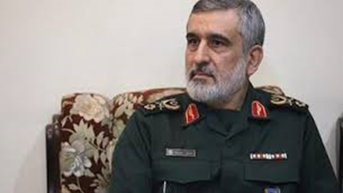 فرمانده موشکی ایران + فیلم