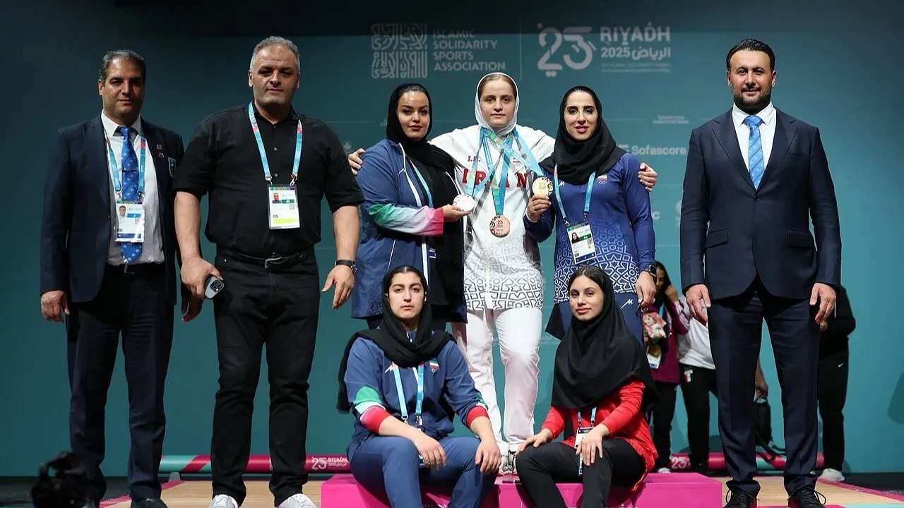 طلای درخشان مهسا بهشتی در ریاض؛ افتخار تازه برای وزنه‌برداری + فیلم