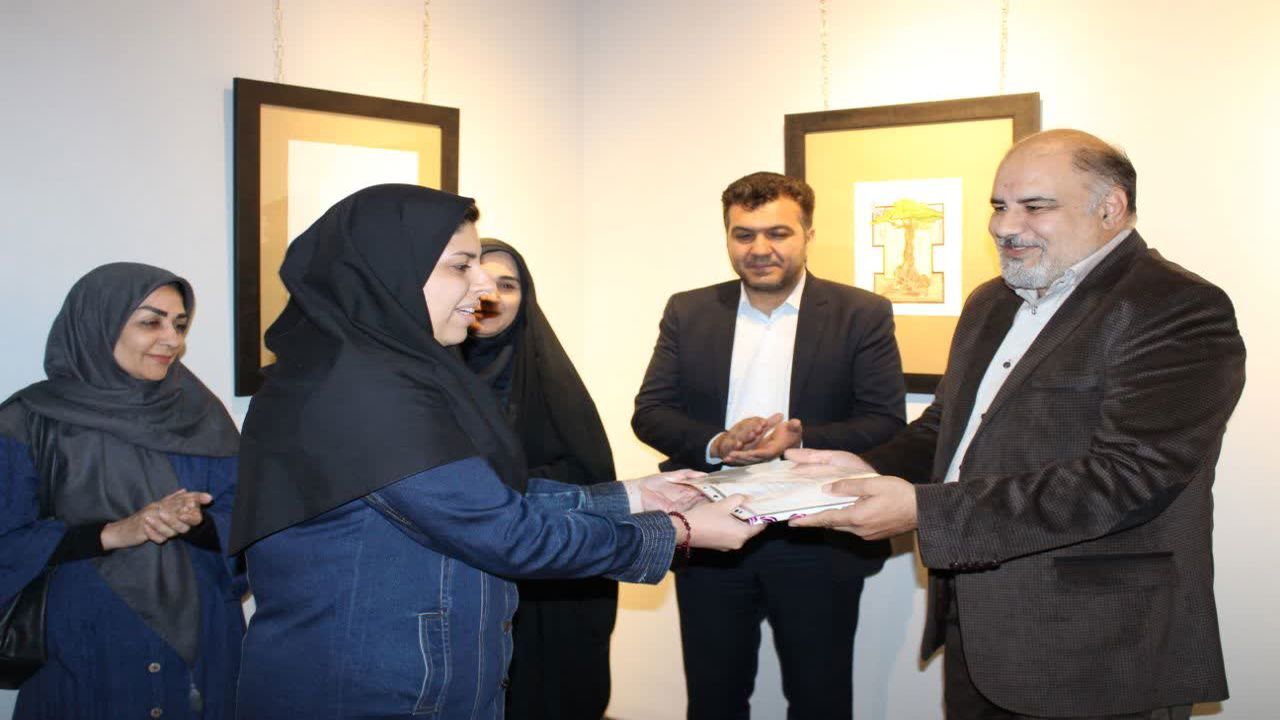اختتامیه نمایشگاه ایران‌دخت در دانشگاه ملی مهارت سمنان