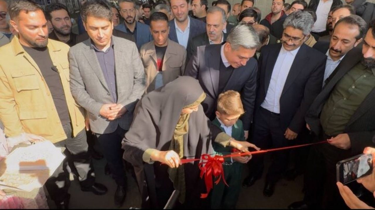 بلوار ۲۴ متری اتصال میدان قبا به کمربندی آبیدر سنندج به بهره‌برداری رسید