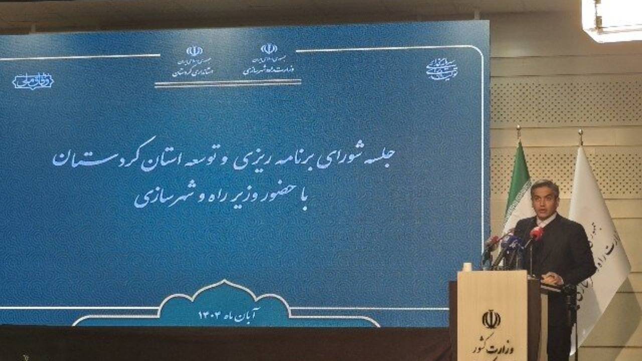 لزوم تسریع در اجرای پروژه کنارگذر سنندج از کریدور ترانزیتی غرب کشور