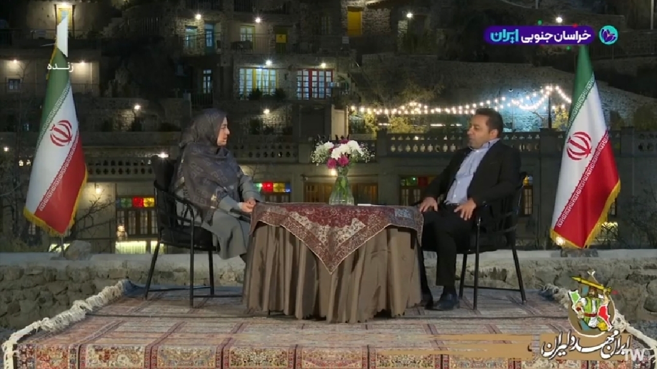 آشنایی با مجموعه گردشگری ۴۴ هزارمتری بادامشک در بیرجند + فیلم