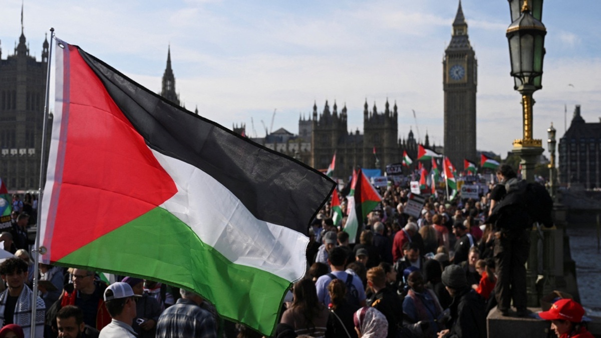 محبوبیت مقاومت فلسطین در بین نسل زِد آمریکا + فیلم