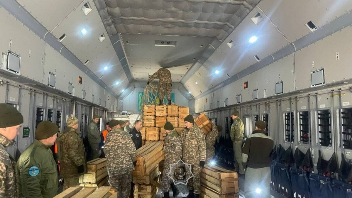 باشگاه خبرنگاران -قزاقستان ۱۸ تُن کمک بشردوستانه برای زلزله‌زدگان شمال افغانستان ارسال کرد