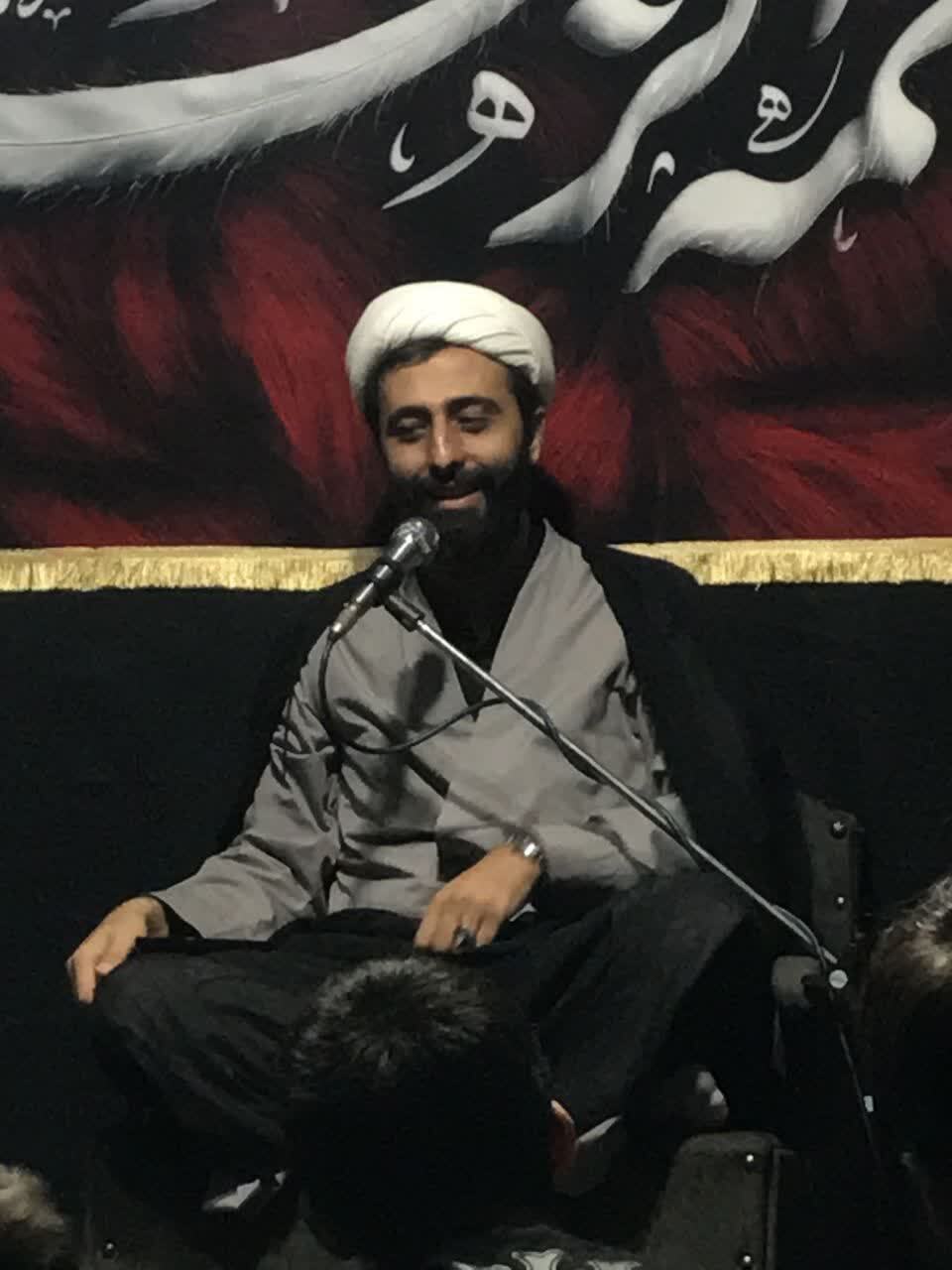 مراسم سخنرانی به مناسبت دهه فاطمیه