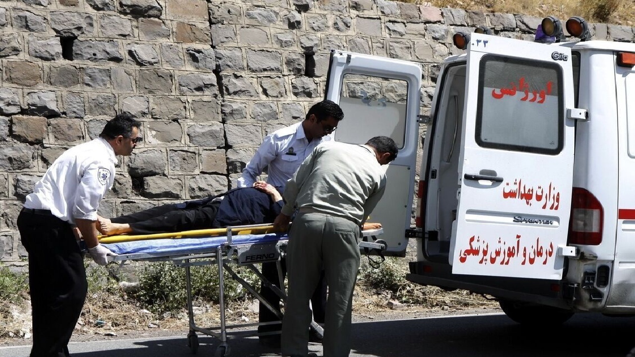 ۱۱ نفر در اثر واژگونی یک پل در نزدیکی سد فریمان مصدوم شدند