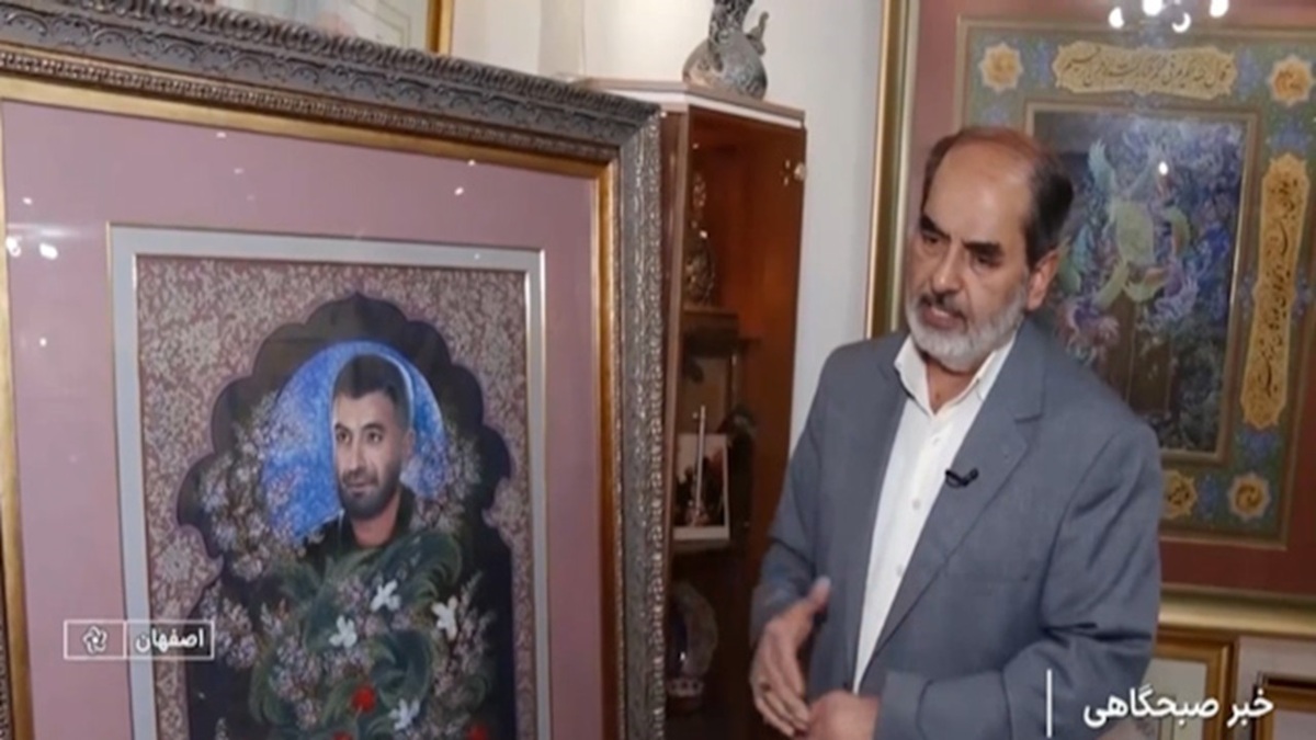 به یاد پدر موشکی ایران + فیلم