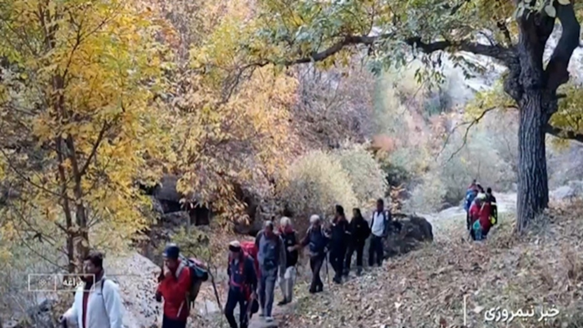 طبیعت زیبای منطقه سیلوار همدان + فیلم