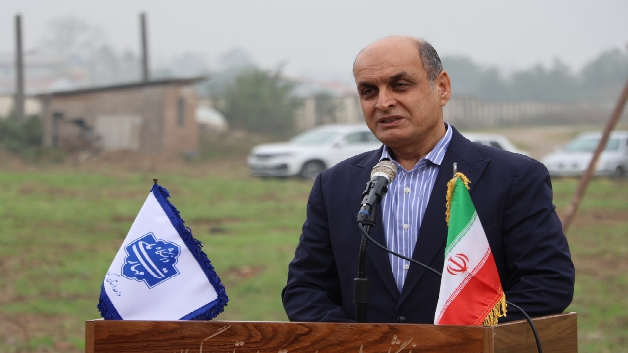 آغاز عملیات ساخت مجتمع کارگاهی و آزمایشگاهی دانشکده شهید چمران در رشت