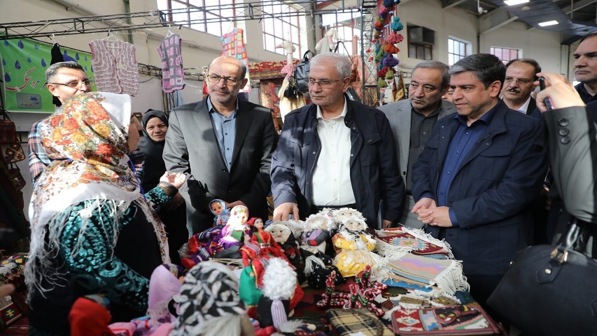 باشگاه خبرنگاران -فرهنگ مصرف صنایع‌دستی و تولیدات خانگی باید رواج پیدا کند/ نمایشگاه‌ها فرصتی برای بازاریابی تولیدات خانگی است