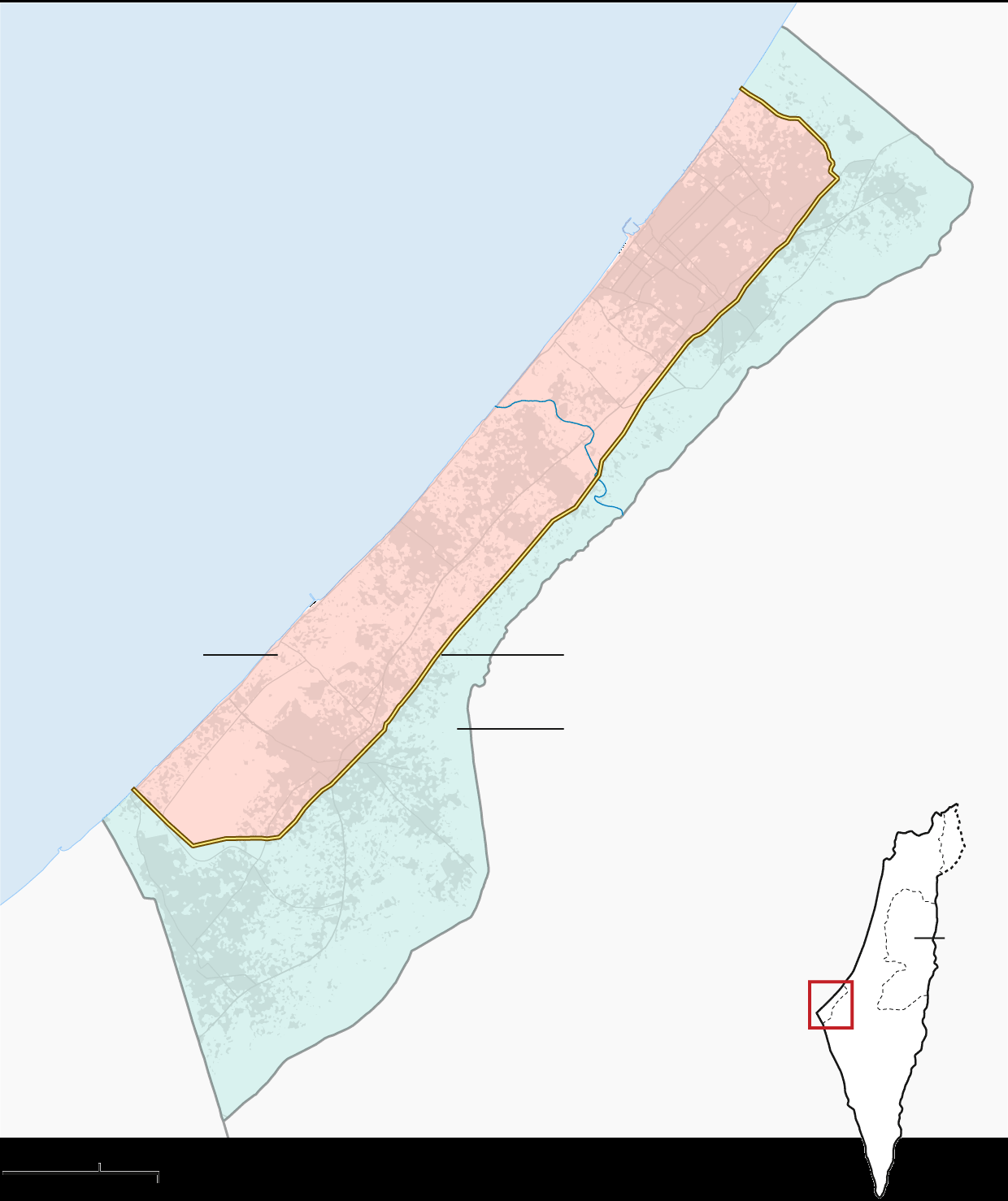 تقسیم غزه