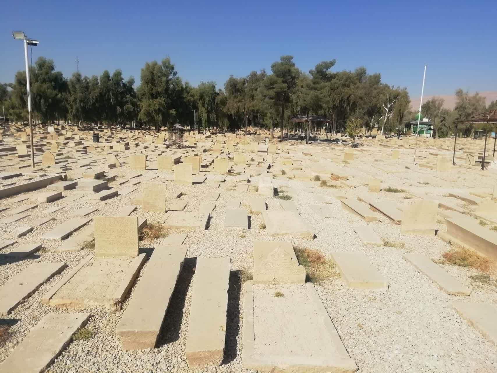 گزارش تصویری از سومین آرامستان جهان اسلام در شیراز