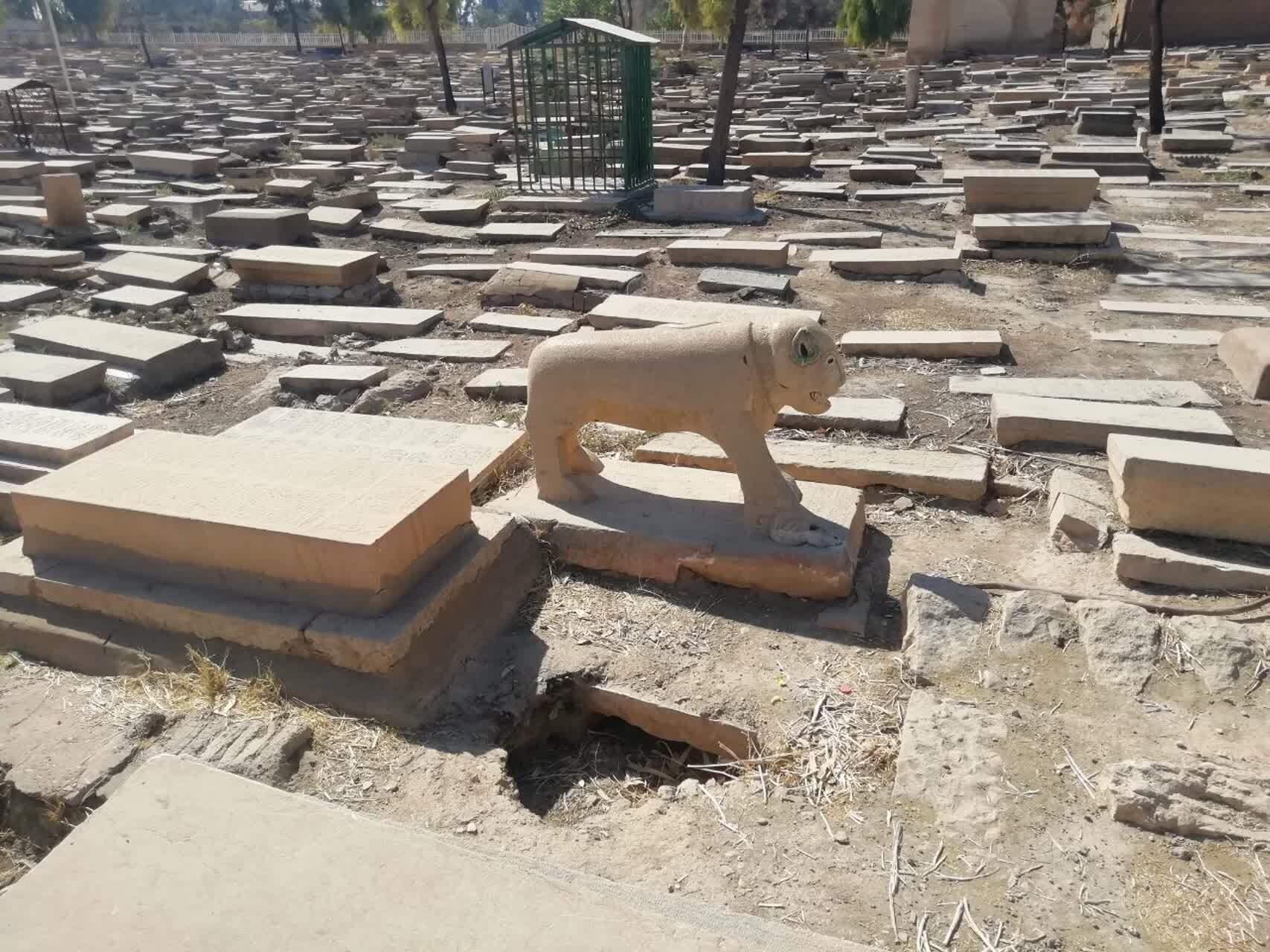 گزارش تصویری از سومین آرامستان جهان اسلام در شیراز