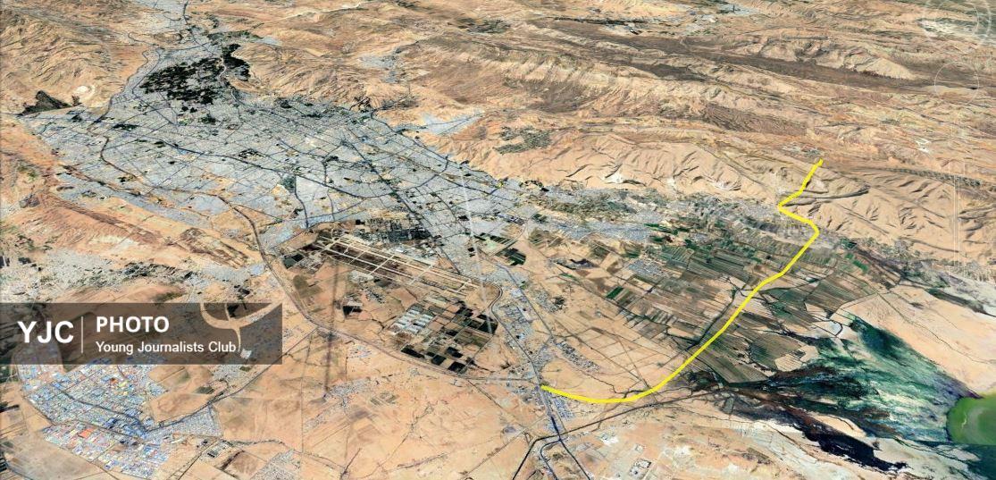 از سرگیری ساخت بزرگراه محور شمال‌شرق شیراز