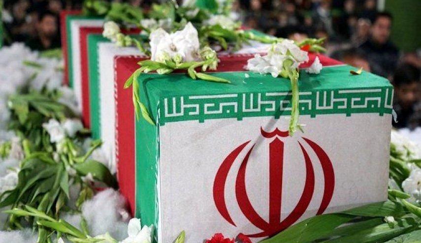 مراسم استقبال از کاروان پیکرهای شهدای دفاع مقدس در دروازه قرآن برگزار می‌شود