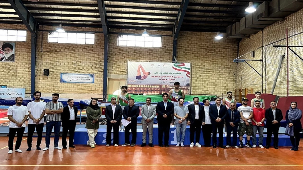 پایان لیگ ترامپولین باشگاه‌های کشور با مشخص شدن نتایج ۳ رده سنی