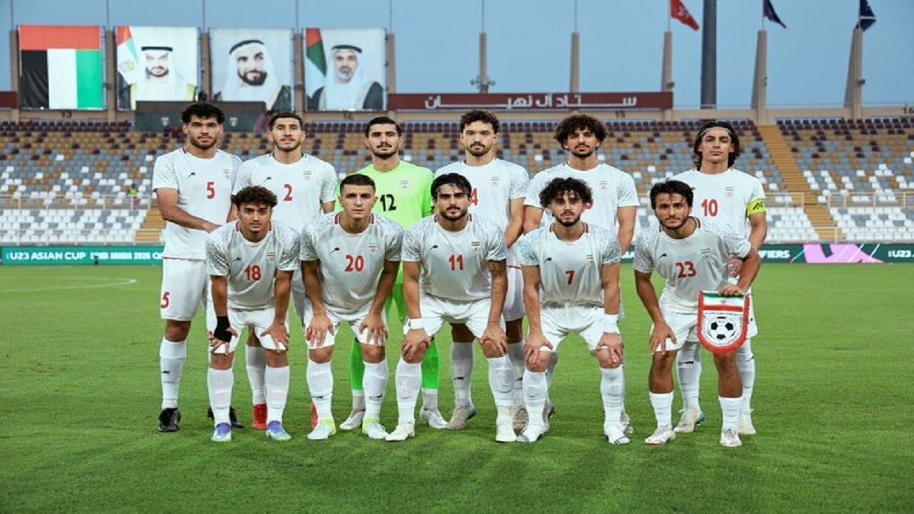 تیم فوتبال امید ایران با دو اشتباه عجیب به قرقیزستان باخت