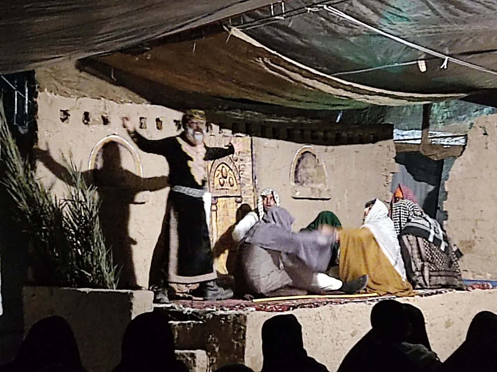 مراسم سوگواری به مناسبت فاطمیه