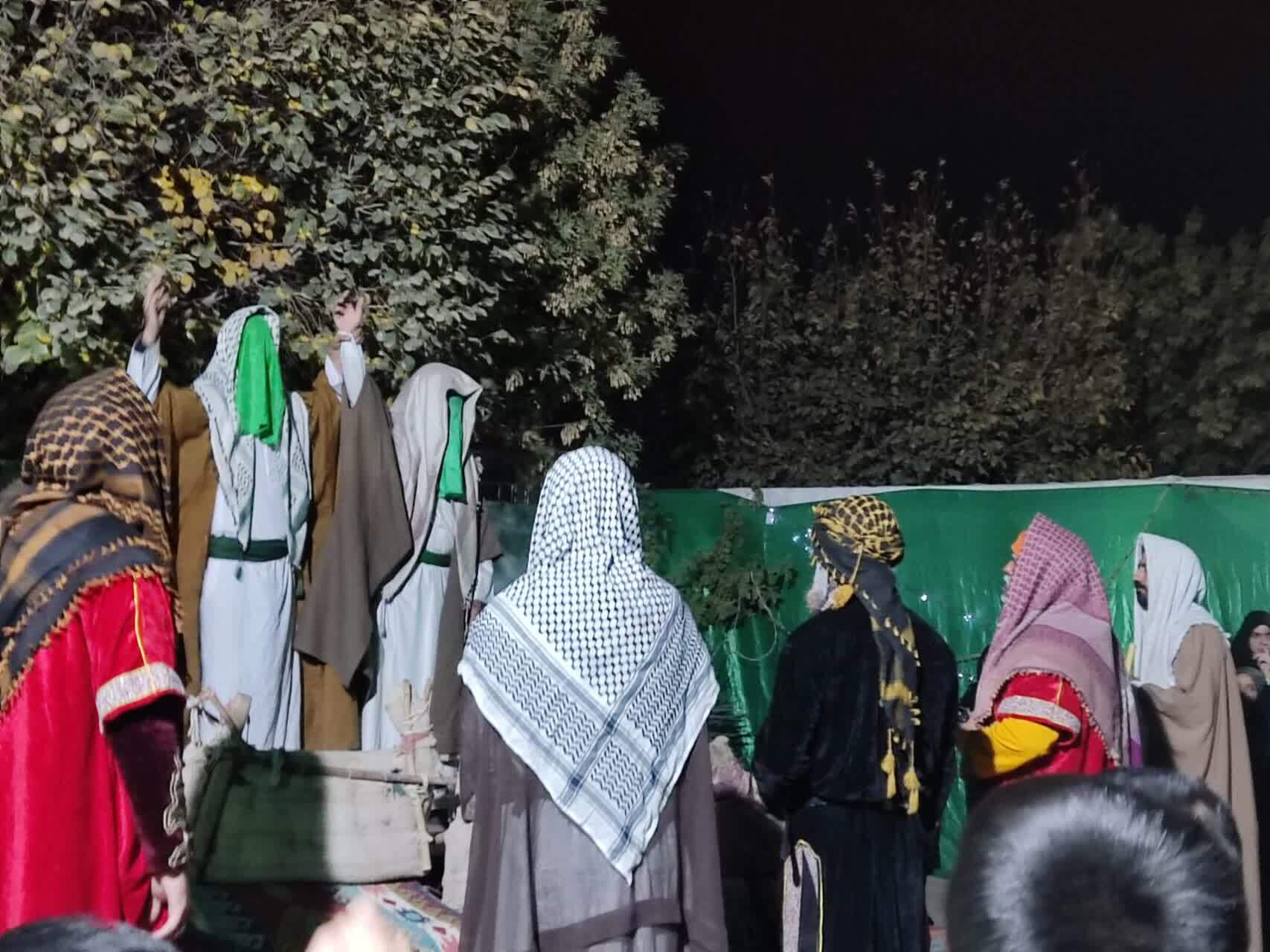 برگزاری مراسم چهارمین سوگواره و نمایشگاه زیر سایه مادر