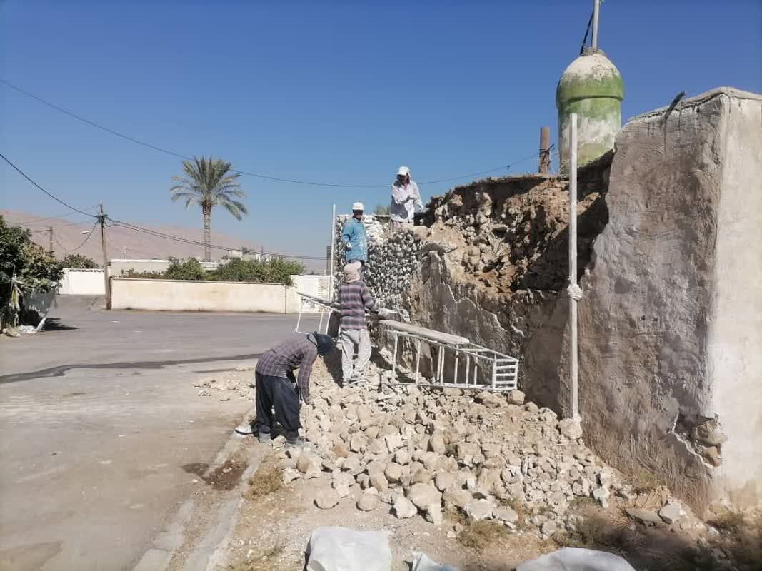 حفاظت از آثار تاریخی کازرون وارد فاز جدید شد