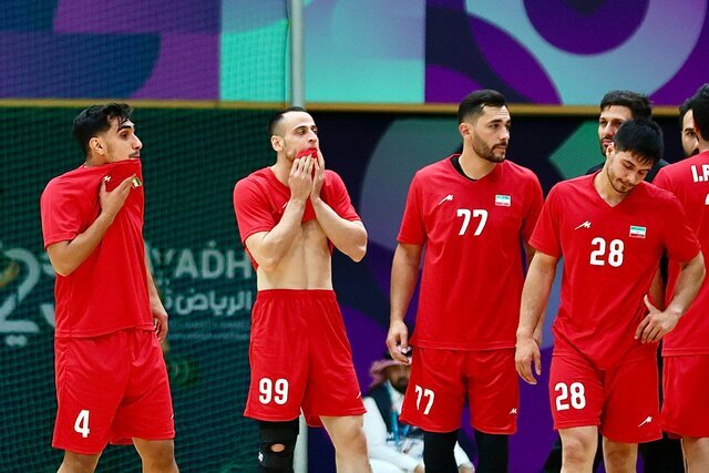 برد پرگل هندبال ایران مقابل مالدیو