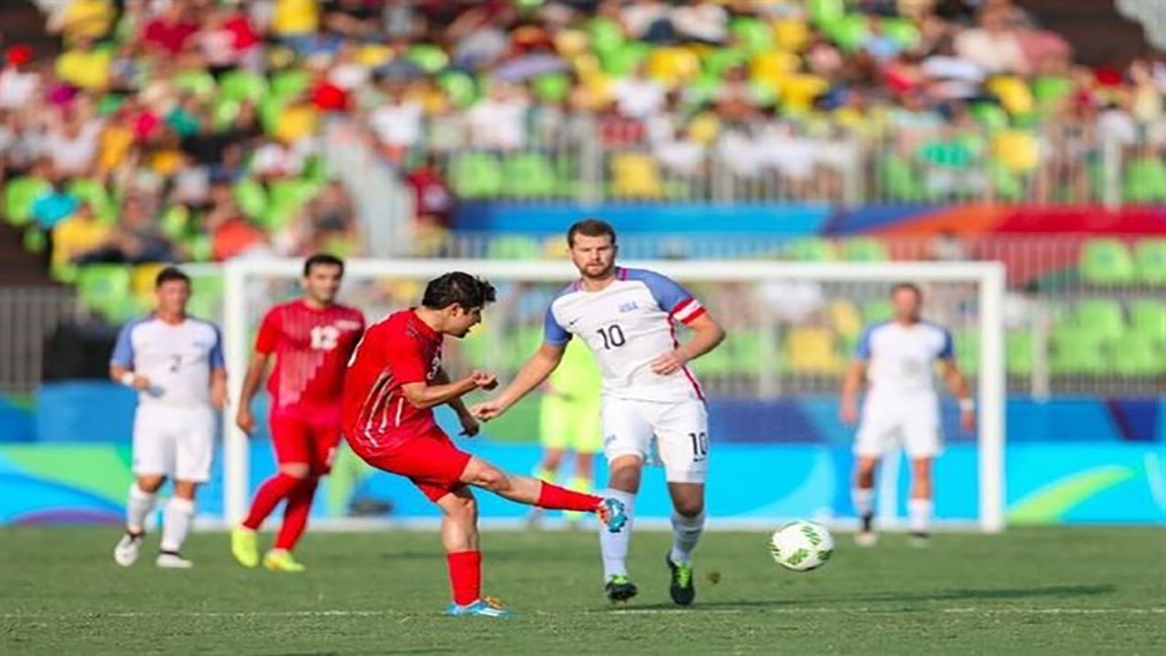 پیروزی فوتبال هفت نفره ایران مقابل مالزی در قهرمانی آسیا