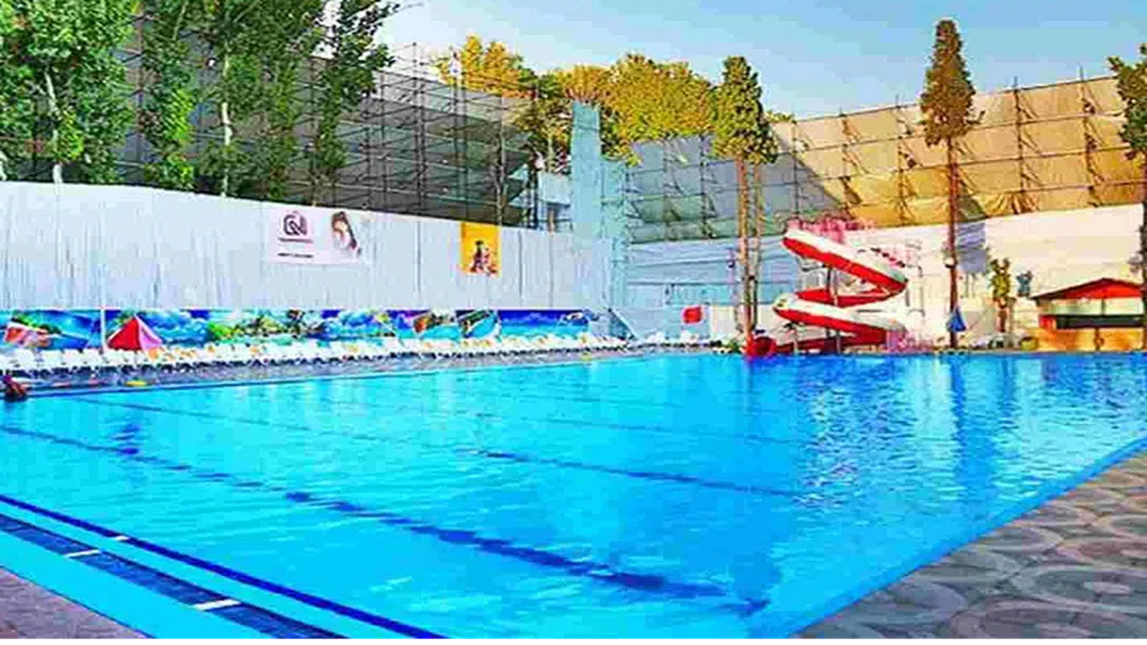 استخر روباز مدرسه ای در منطقه دروس تهران اهالی را به دردسر انداخت