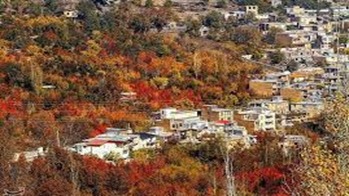 پاییز رنگارنگ در لرستان + فیلم