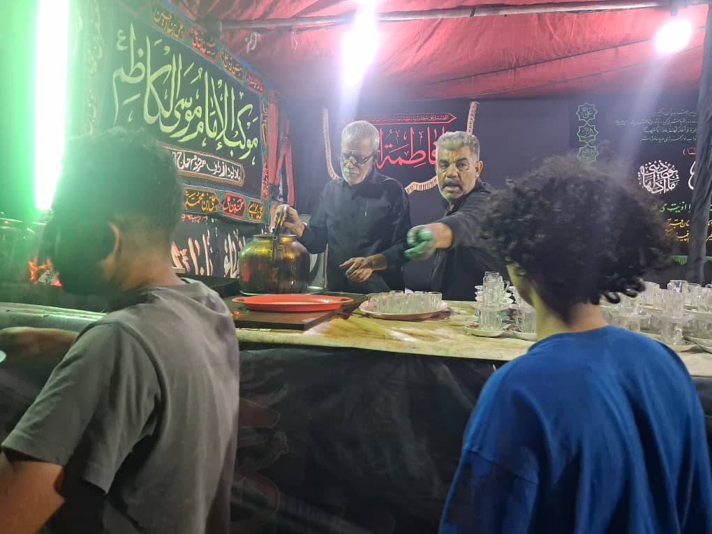 برپایی موکب امام موسی کاظم (ع) خوزستانی&zwnj;ها و خرمشهری&zwnj;های مقیم بندرعباس