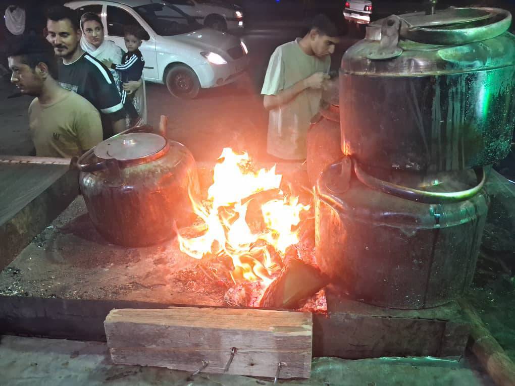 برپایی موکب امام موسی کاظم (ع)