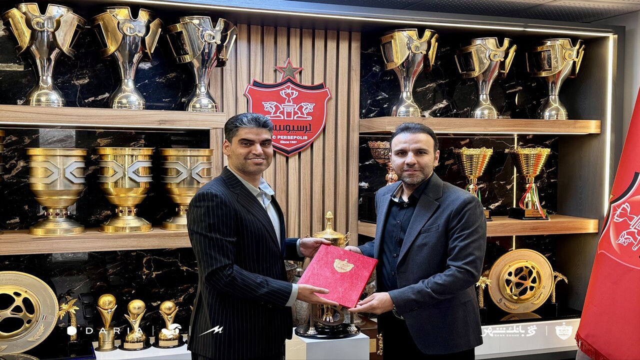 خلیلی معاون ورزشی باشگاه پرسپولیس شد