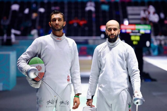 محمد اسماعیلی و امیرحسین موشحی دو ملی&zwnj;پوش ایران